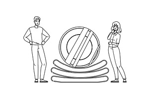 resilient business resilience vector, a Person Illustration by pikepicture