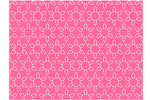 Flower geometric pattern, a Pattern Graphic by RODINA
