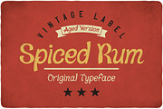 Spiced Rum Typeface, a Font by VozzyStock (Thumbnail 4 of 5)