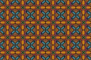 Geometric Ornament Seamless Pattern
