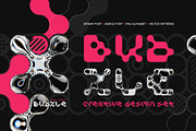 Pixel Fonts Bundle, a Symbol Font by Gleb Guralnyk (Thumbnail 7 of 7)