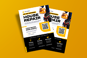 House Repair Flyer, a Flyer Template by MMPixelCraft (Thumbnail 5 of 6)