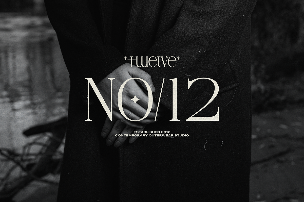 Hesay Verso | Display Classic Serif, a Serif Font by gracetype_studio (Photo 8 of 12)