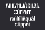Bulzing - Futuristic font, a Slab Serif Font by Dryy.type (Thumbnail 3 of 10)