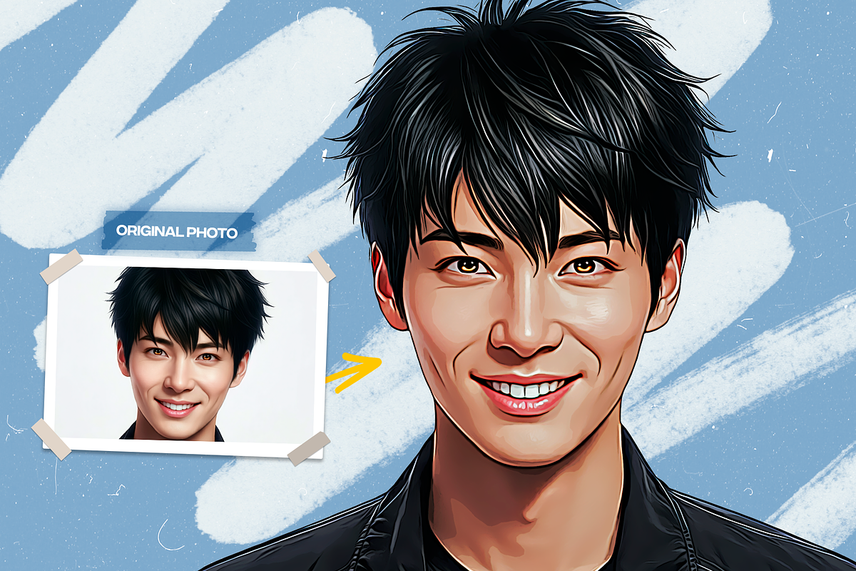 Cartoon Effect Photoshop Action, an Action Add-On by iHemalaya (Photo 5 of 5)