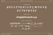 Crestaly Modern Script Font, a Script Font by RantautypeStudio (Thumbnail 16 of 17)