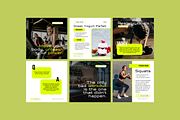 Fitness Coach Social Media, a Social Media Template by Sincerely Media (Thumbnail 7 of 9)