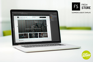 FreshStore - Ecommerce Template