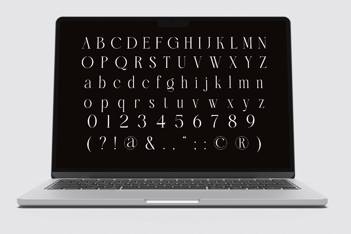 Roliace - Elegant Classy Display, a Serif Font by Qweera Studio (Photo 12 of 12)
