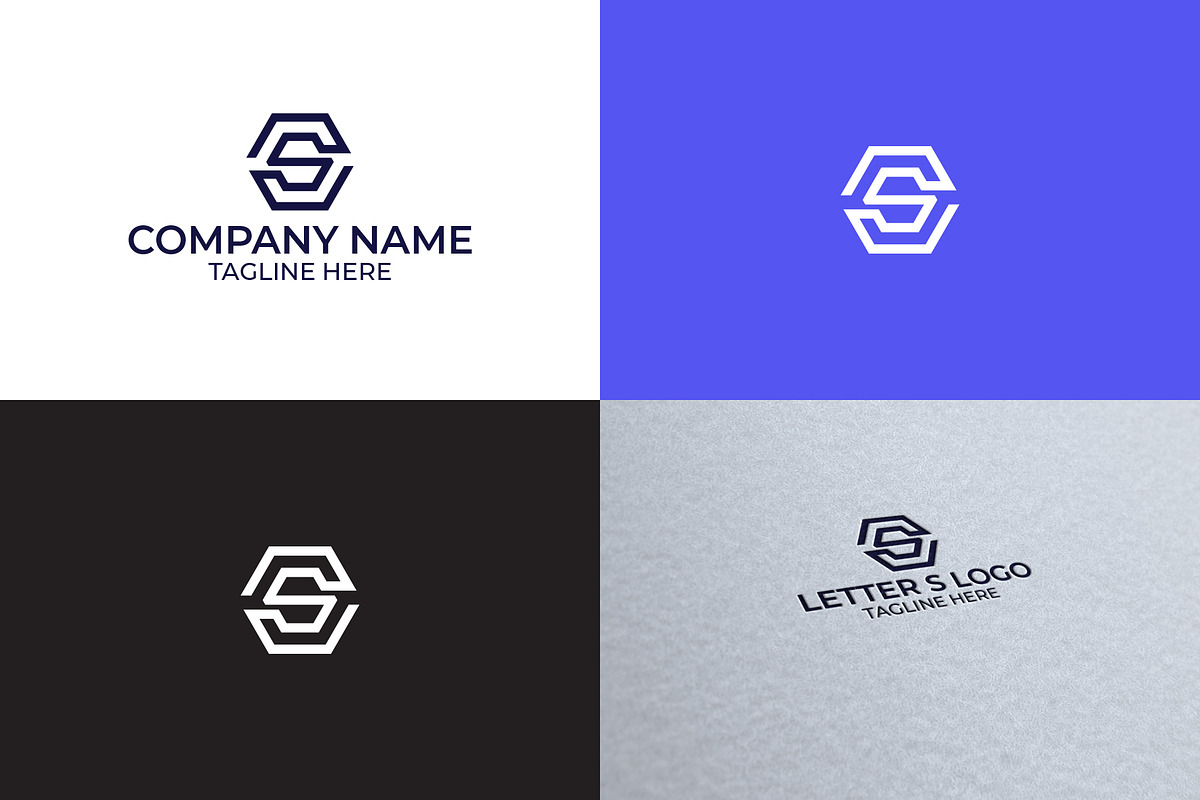 Letter S Logo Design, a Branding & Logo Template by GranzCreative