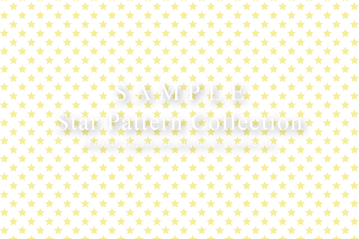 14 Star Pattern Collection, a Pattern Graphic by NOMO DESIGN (Photo 11 of 15)