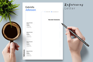 Creative Resume / CV - Gabriella