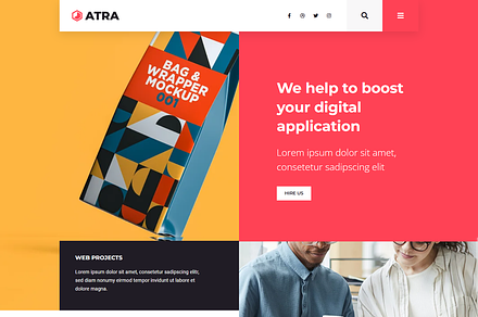 Creative Agency Elementor Template