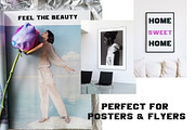 POSTER Sans Serif Font Family, a Sans Serif Font by Anna Zakharchenko (Thumbnail 5 of 13)