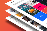 Portifo - portfolio WordPress theme, a WordPress Template by NiteoThemes (Thumbnail 5 of 6)