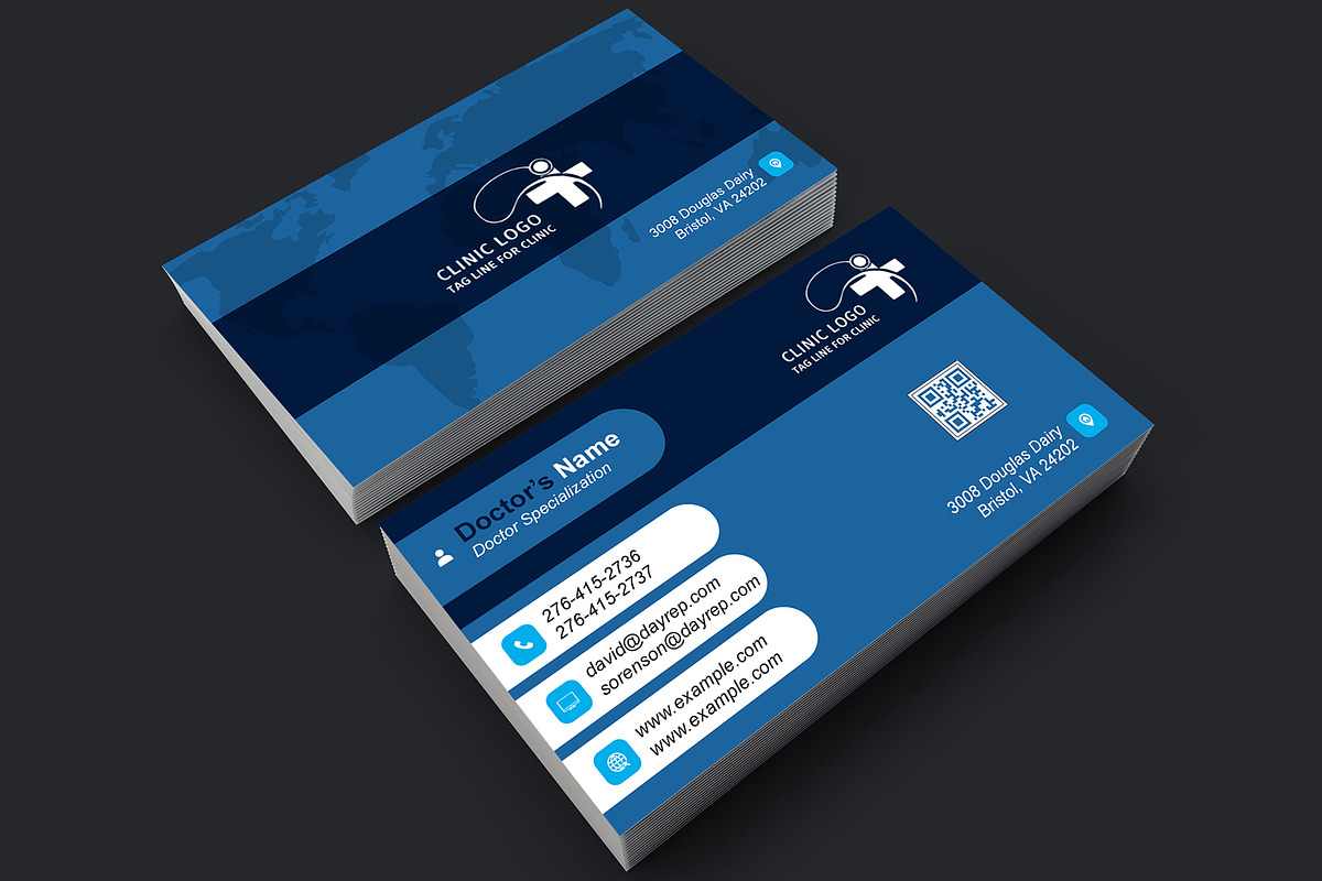 digital card for doctors preview 4