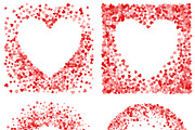 All your red hearts bundle, a Pattern Graphic by ekmelica (Thumbnail 10 of 18)