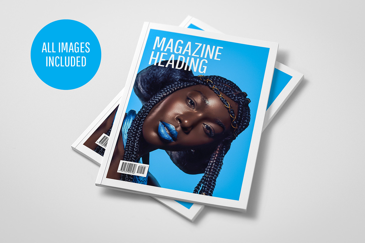 Colourful Modern Magazine, a Magazine Template by MashMish Studio (Photo 2 of 25)