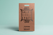 Sally Jane San Serif Font Trio, a Sans Serif Font by On the Mark Designs (Thumbnail 9 of 10)