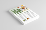 Food Menu, a Flyer Template by Leaflove (Thumbnail 2 of 5)