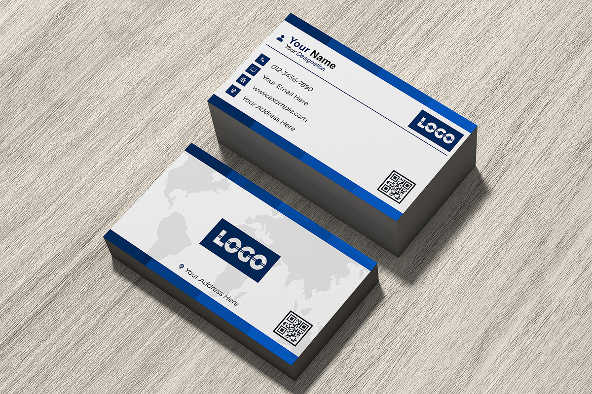 Executive Business Card Template preview 4