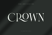 Brand - Lovely Elegant Font, a Serif Font by Sensatype (Thumbnail 4 of 14)