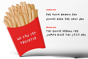 SLOW HANDS FONT DUO, a Handwritten Font by Adan F Maruciel (Thumbnail 2 of 7)