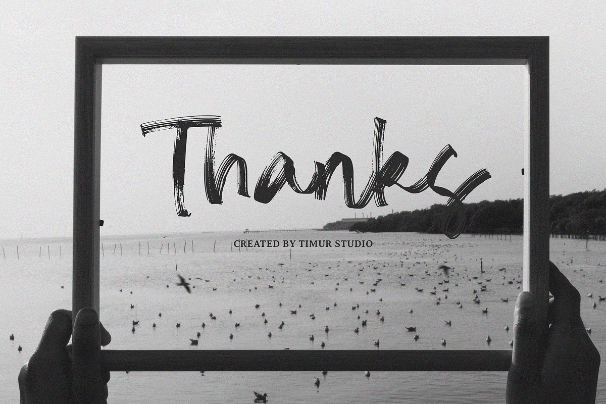 Lorient Gallery Font, a Handwritten Font by Timurtype (Photo 7 of 7)