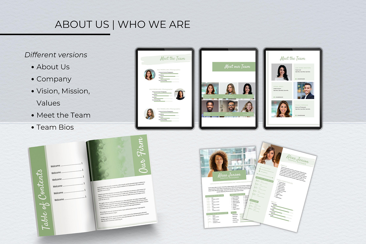 Business Proposal Canva Template, a Magazine Template by B2 Studio (Photo 3 of 11)