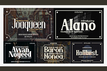 Elegant Beauty Font Bundle