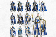 High Tide Empire Character Cliparts, a Person Illustration by ThatsDesignArt (Thumbnail 6 of 10)