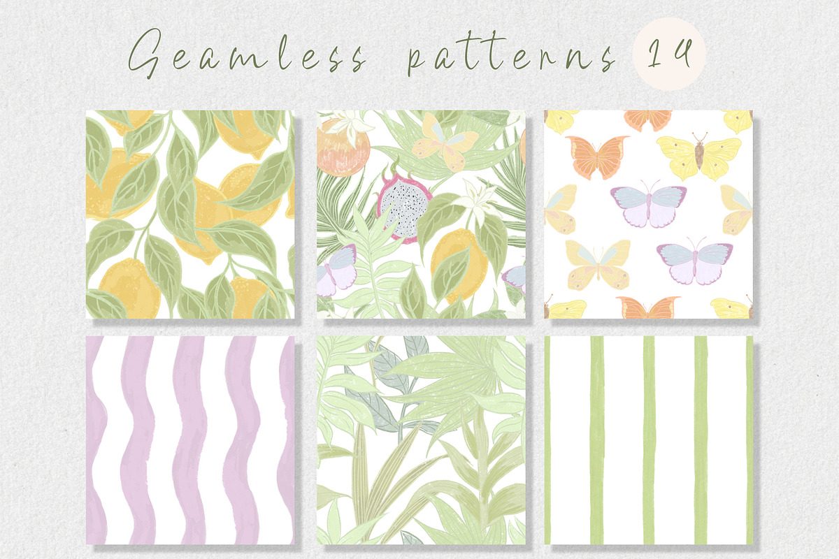 Solana Seamless Patterns Vol 2, a Pattern Graphic by mila_leev (Photo 11 of 15)