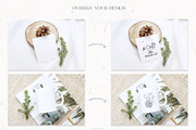 Winter Mockups, Mugs, Frames, Cards, a Household Mockup by Michèle Kae (Thumbnail 4 of 10)