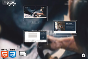 Craftsman - One/Multi HTML Template