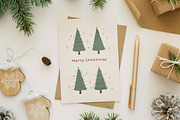 Christmas Winter Abstract Vol.4, a Decorative Illustration by Hanazumi (Thumbnail 12 of 17)