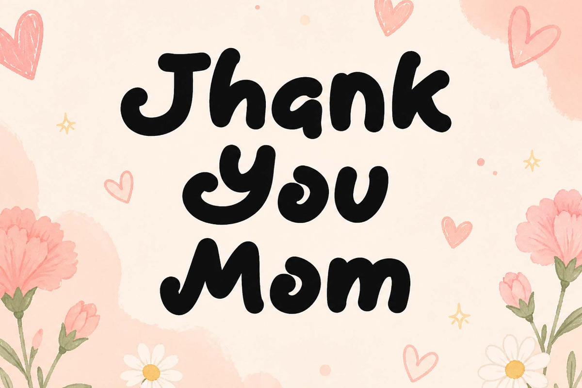 Mommy Emylina, a Handwritten Font by Yoga Letter (Photo 3 of 5)