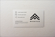 M Letter Logo, a Branding & Logo Template by Magda (Thumbnail 1 of 3)