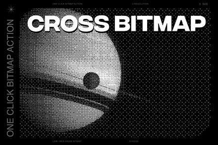 Cross Bitmap Action