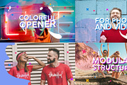 Colorful Opener | After Effects, a Templates & Theme by FlashFXbox (Thumbnail 1 of 2)