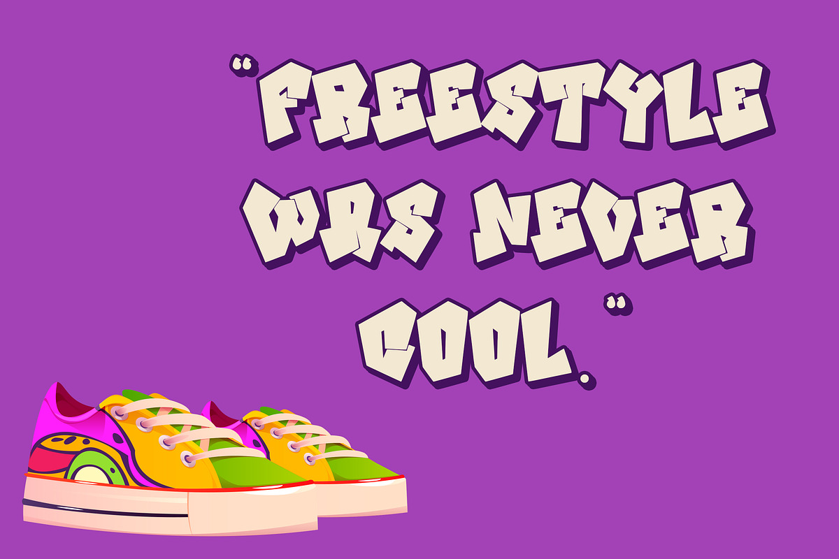 Fiery Art, a Handwritten Font by HATFSTUDIO (Photo 6 of 8)