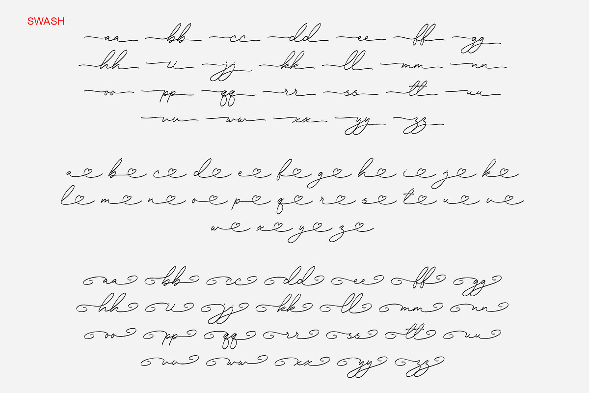 DaistoneyHarlond - Swash Calligraphy, a Script Font by Myn Type (Photo 11 of 13)