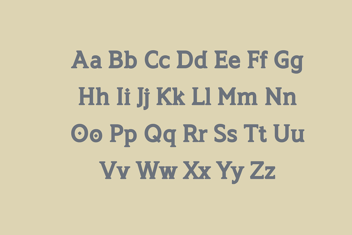 TSG Romulus Typeface, a Slab Serif Font by Tapiwanashe Garikayi (Photo 4 of 9)