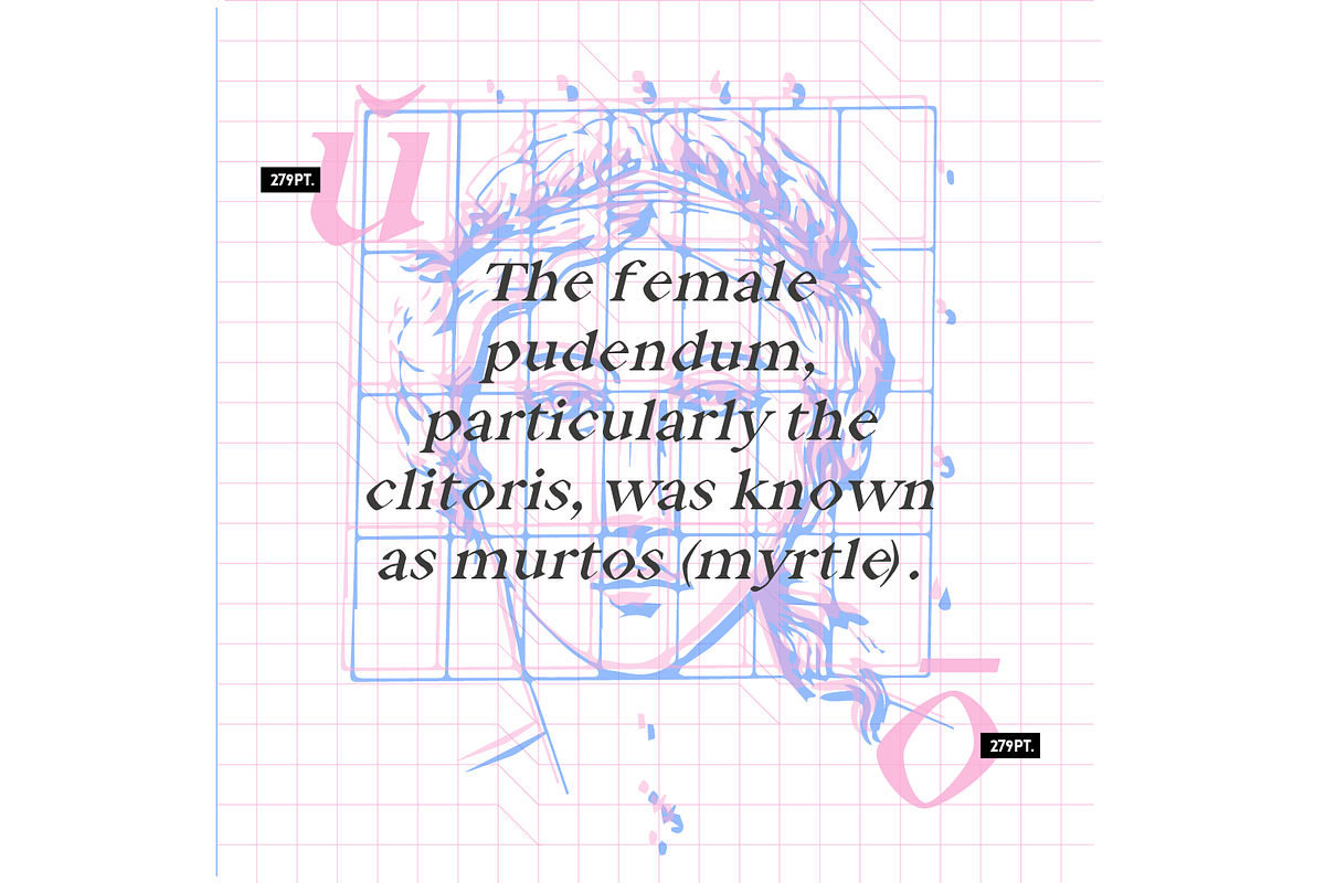 Venus Font preview 3
