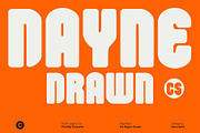 CS Dayne Drawn, a Sans Serif Font by Craft Supply Co. (Thumbnail 1 of 8)