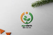 Organic Farm & Agriculture Logo, a Branding & Logo Template by YUDesignStore (Thumbnail 8 of 8)