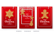 Christmas and New Year Backgrounds., a Decorative Illustration by Chuhastock (Thumbnail 13 of 14)