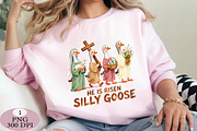 Silly Goose He is Risen Easter PNG, an Illustration by Daily.Designs (Thumbnail 2 of 5)