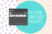 Speckle Dot Brush Abstract Patterns, a Pattern Graphic by Wildflower June (Thumbnail 5 of 8)