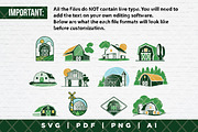 12 Barn House Farm logo SVG bundle, a Branding & Logo Template by Guavanaboy (Thumbnail 2 of 3)