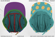 Hat 5 Panel - Mockup, a Hat Mockup by DaldSgh (Thumbnail 12 of 18)